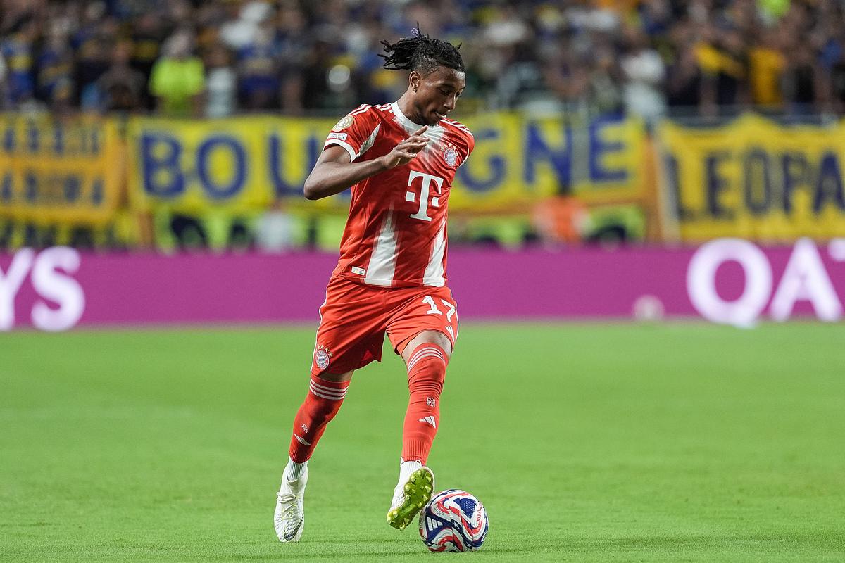 Michael Olise beim FC Bayern München Michael Olise beim FC Bayern München bei der Klub-WM 2025