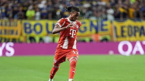 Michael Olise beim FC Bayern München bei der Klub-WM 2025 - Foto:  IMAGO / @odysseyimg