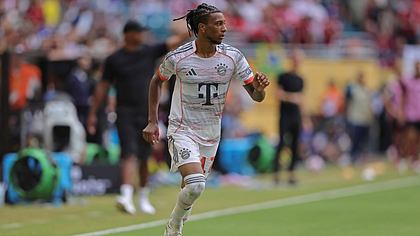 Michael Olise beim FC BAyern München während der Klub-WM - Foto:  IMAGO / Action Plus