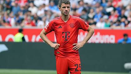 Thomas Müller steht vor seinem letzten Einsatz für den FC Bayern München - Foto:  IMAGO / Sportfoto Rudel