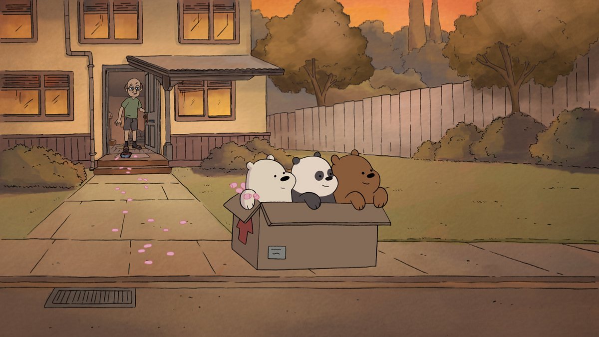 we bare bears - bären wie wir