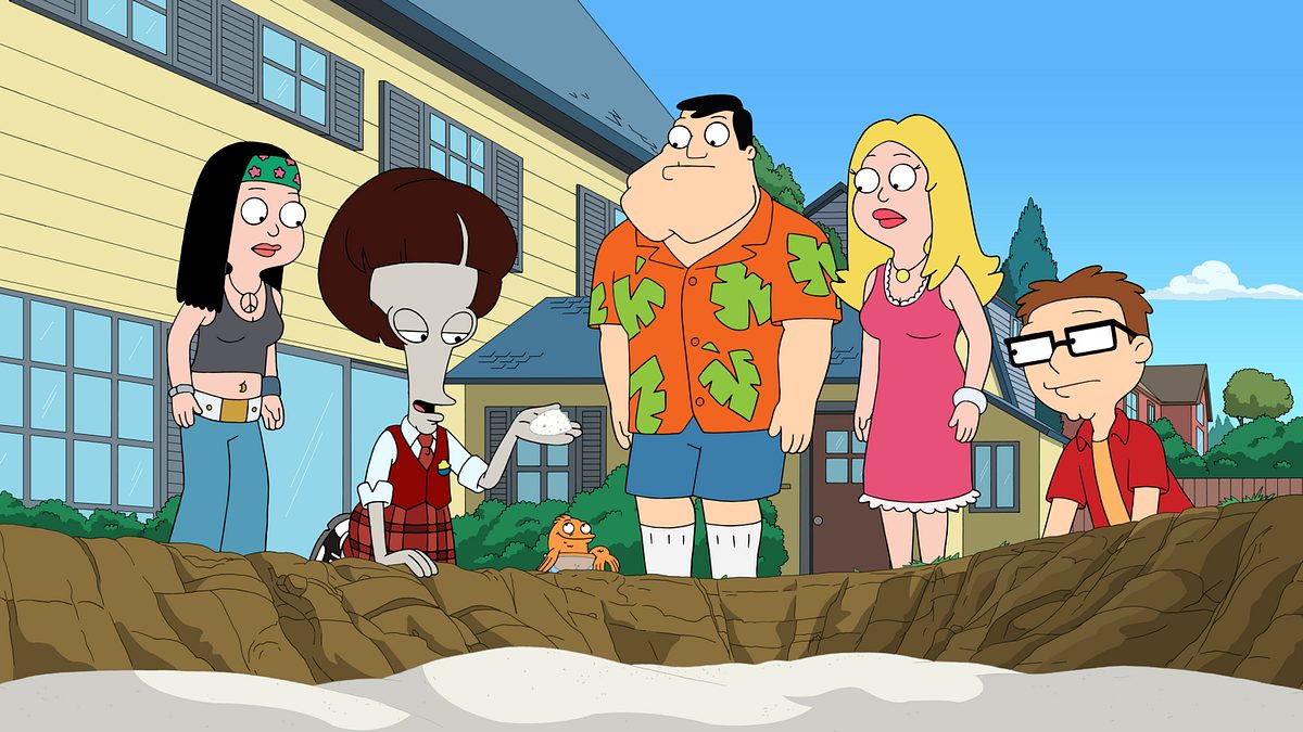american dad!