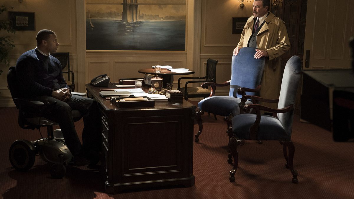 blue bloods - crime scene new york