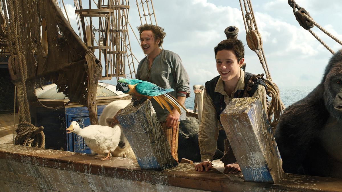 die fantastische reise des dr. dolittle