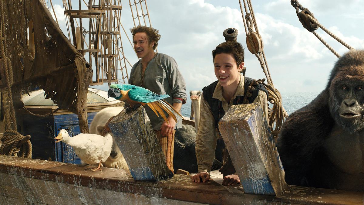 die fantastische reise des dr. dolittle