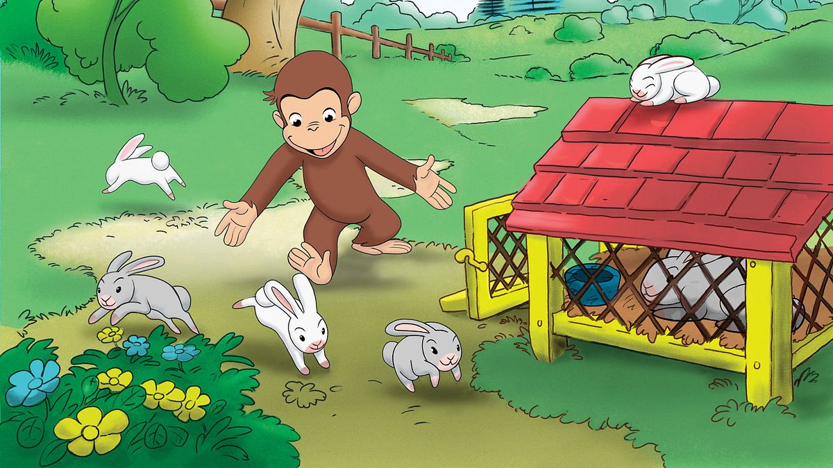coco, der neugierige affe