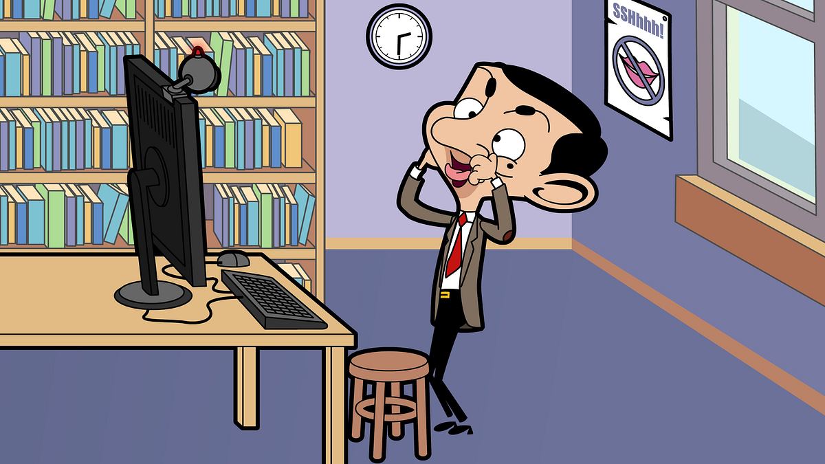 Mr. Bean - Die Cartoon-Serie mr. bean - die cartoon-serie