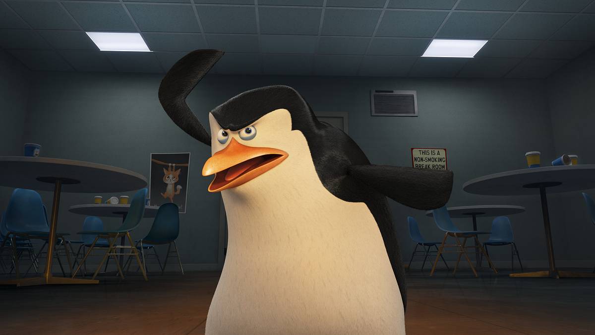 die pinguine aus madagascar