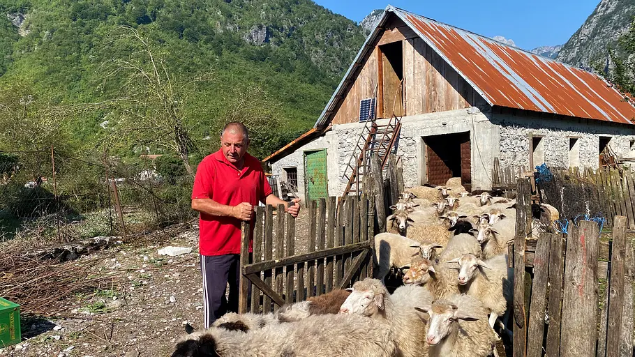Die Albanischen Alpen - In den verwunschenen Bergen die albanischen alpen - in den verwunschenen bergen