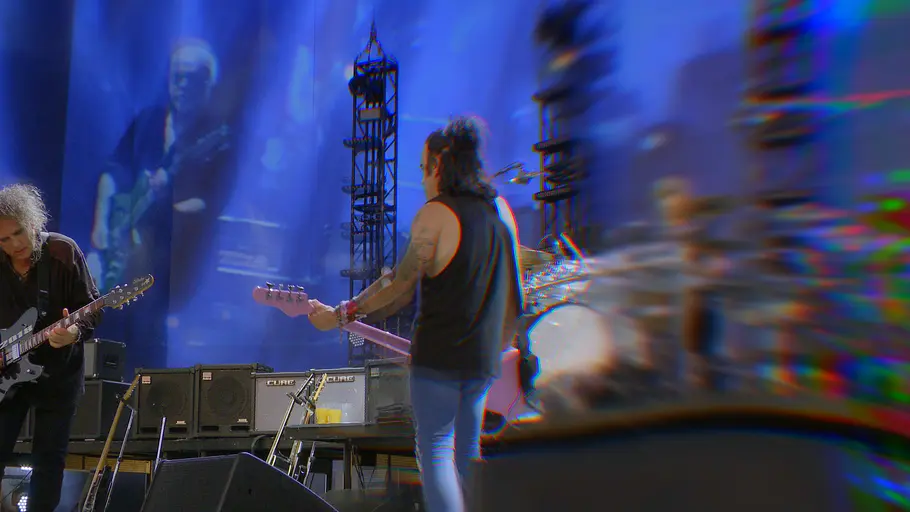 the cure: anniversary - live in hyde park