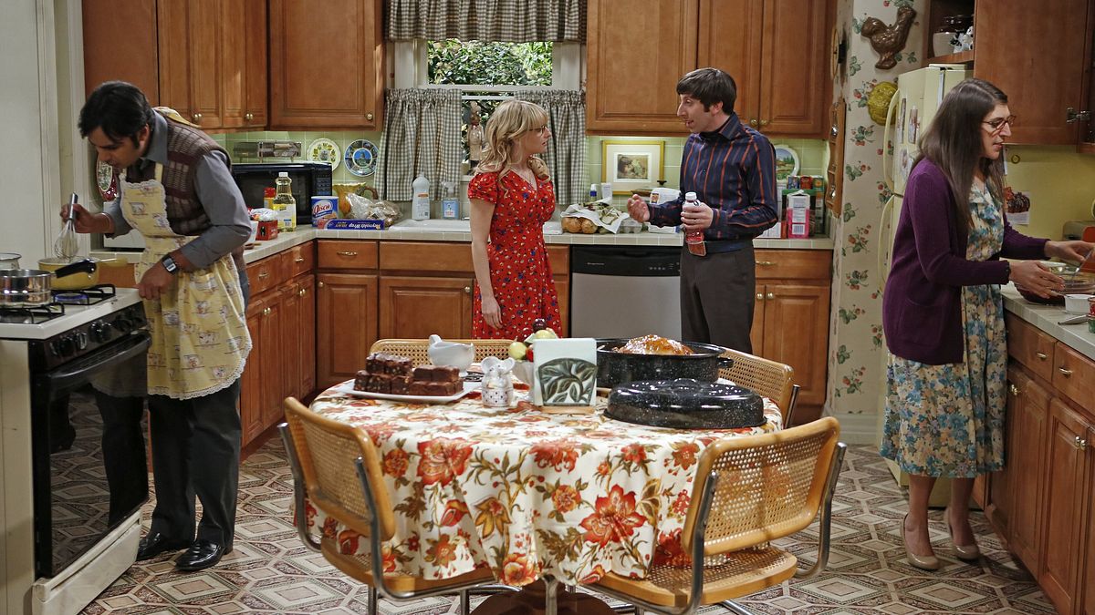 the big bang theory