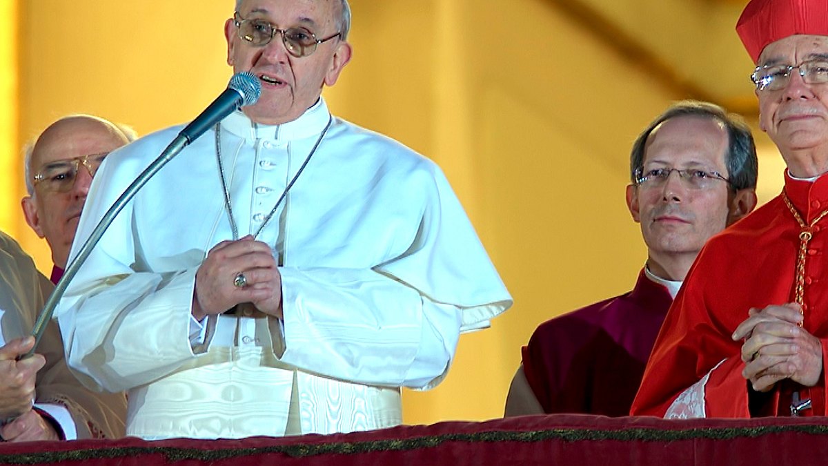 zeitenwende im vatikan? - papst franziskus und die zukunft der kirche