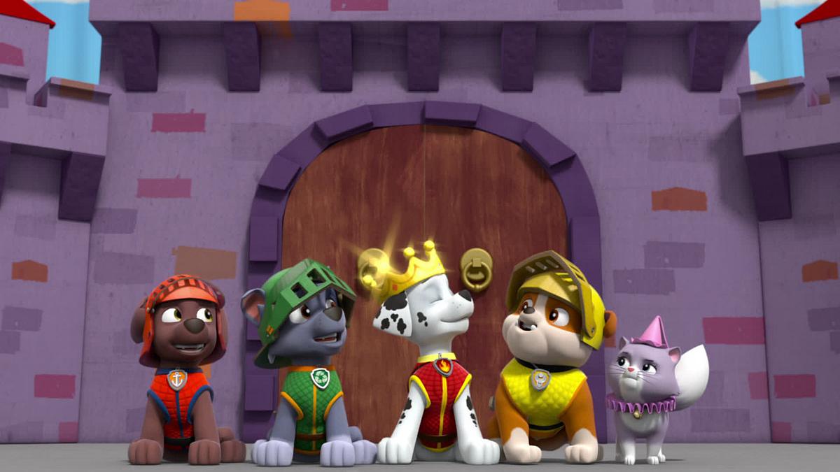 paw patrol - helfer auf vier pfoten