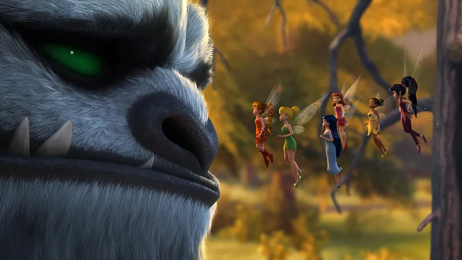 tinkerbell und die legende vom nimmerbiest
