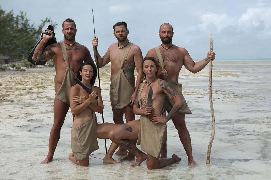 Naked Survival: 14 Tage auf der Hai-Insel naked survival: 14 tage auf der hai-insel