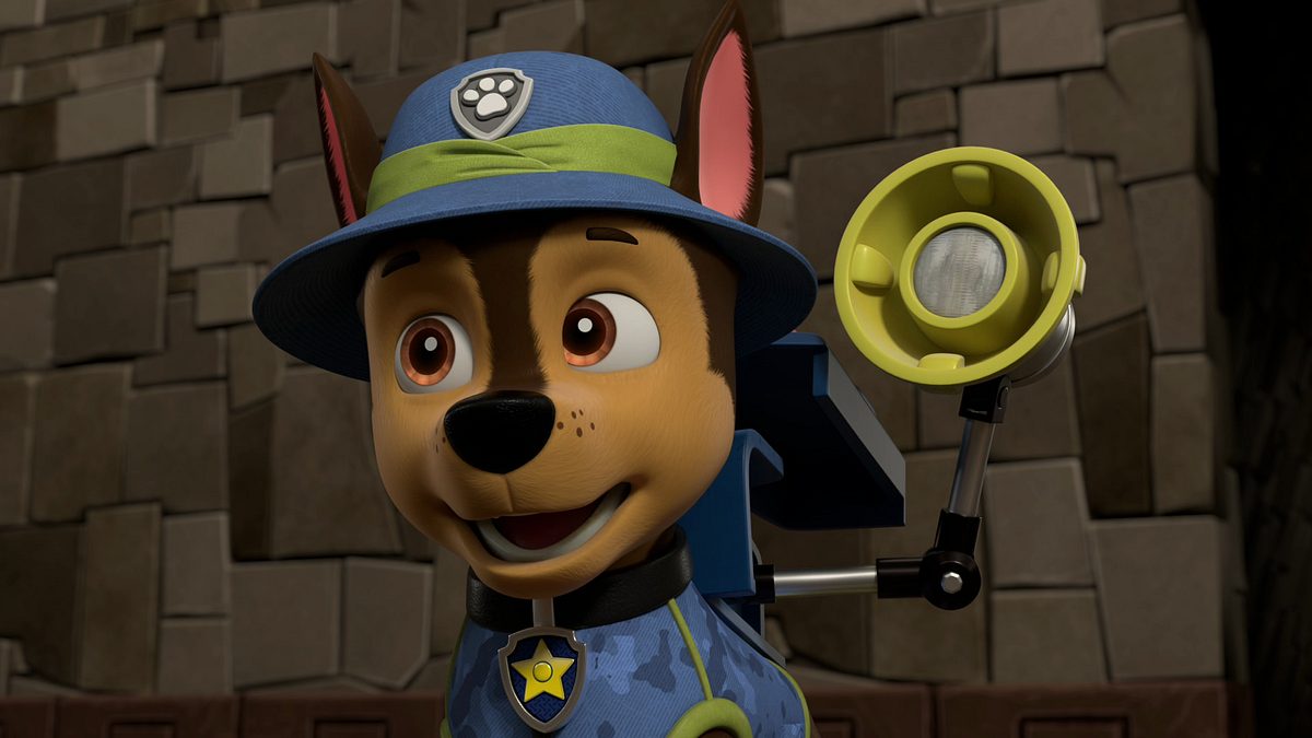 paw patrol - helfer auf vier pfoten