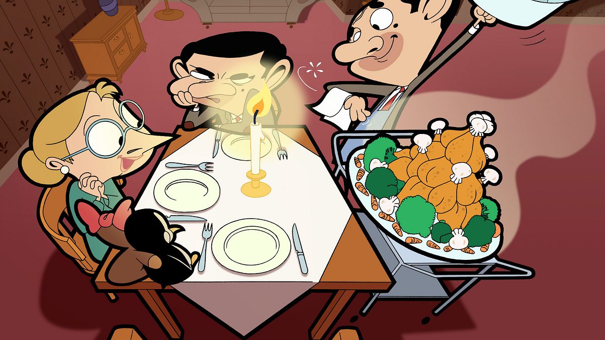 mr. bean - die cartoon-serie