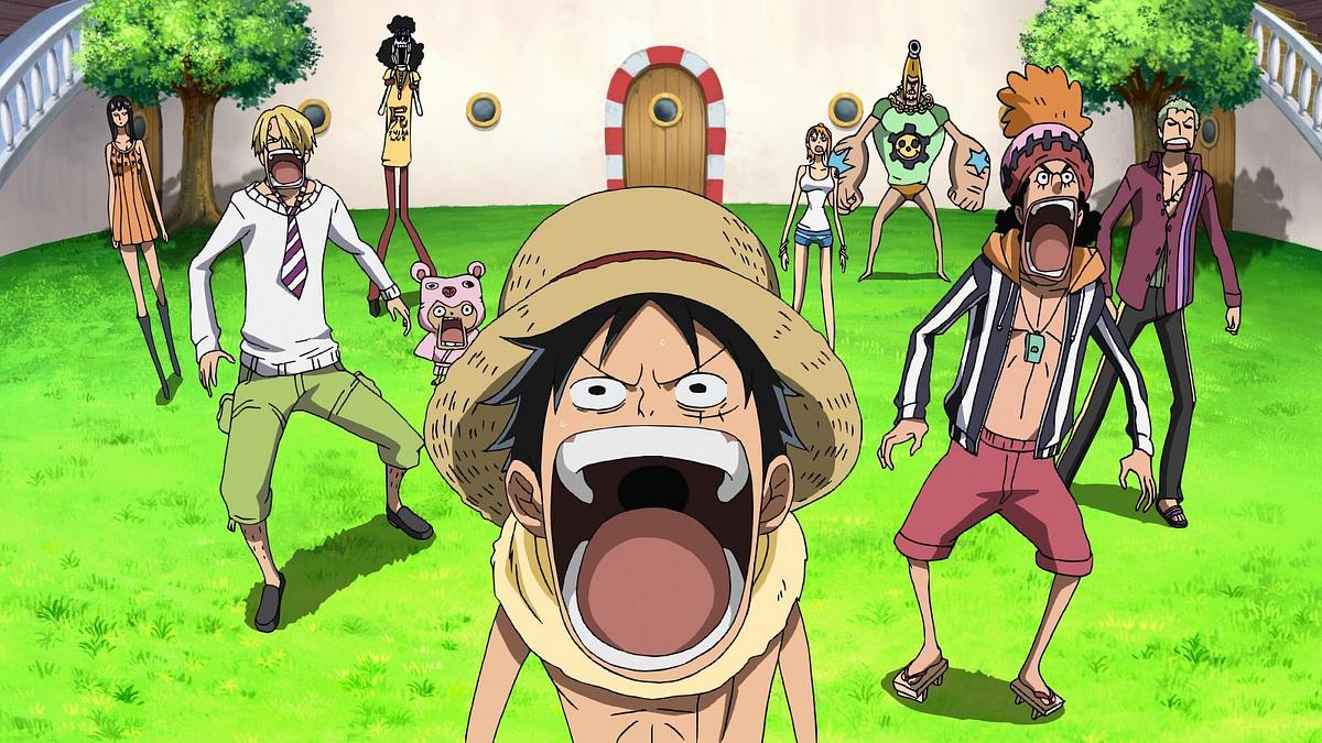 one piece: strong world