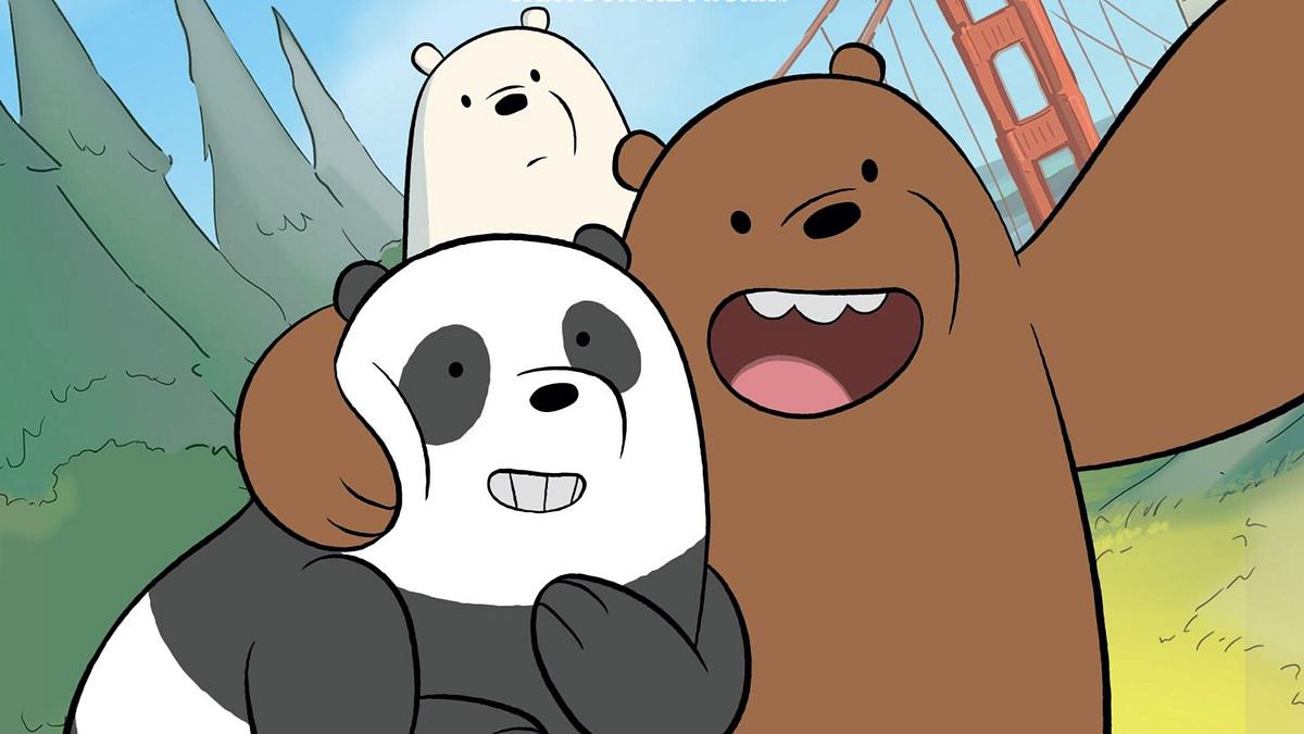 we bare bears - bären wie wir