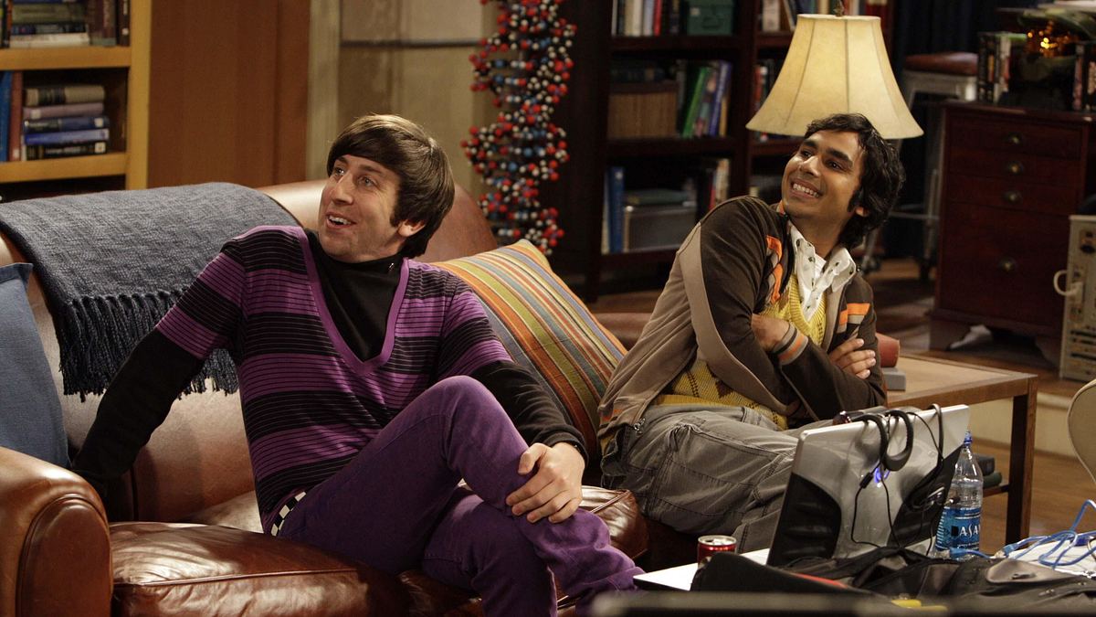 the big bang theory