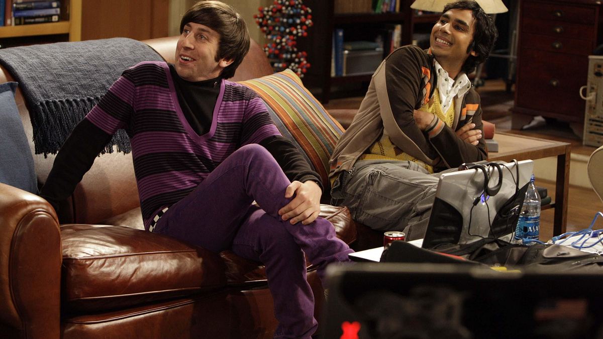 the big bang theory