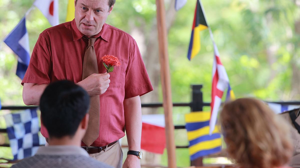 death in paradise