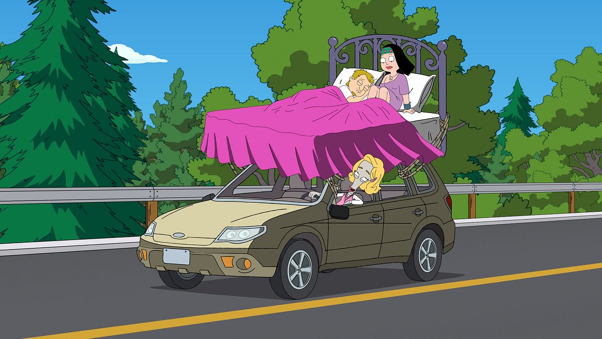 american dad!