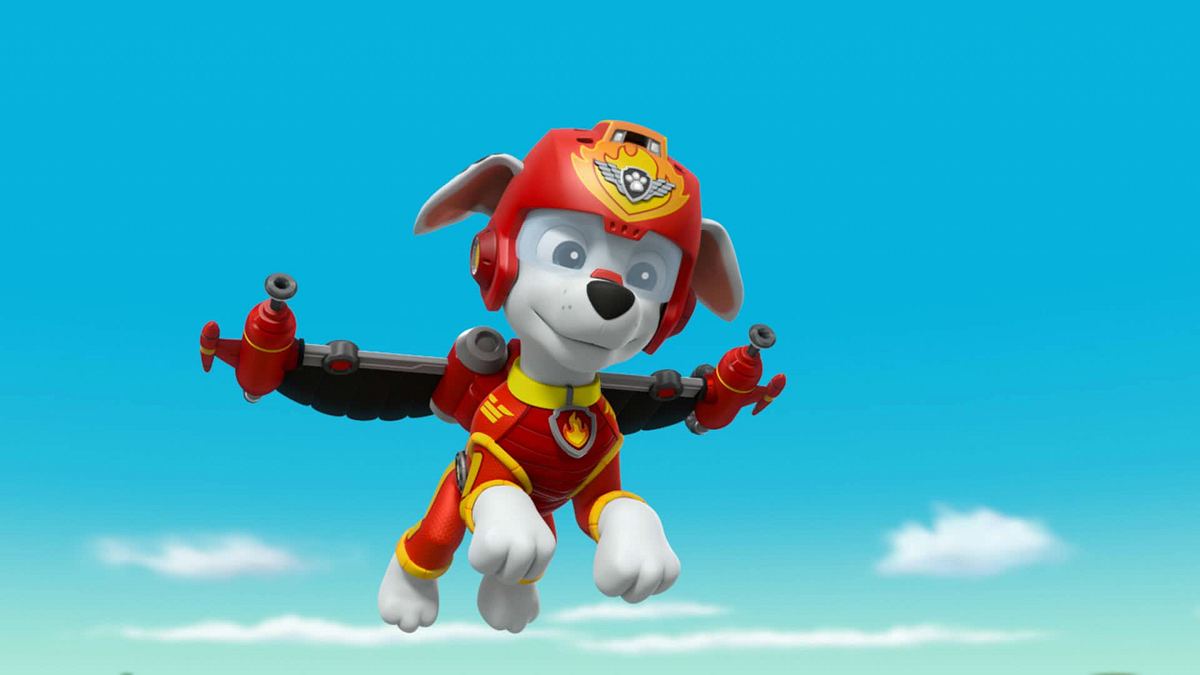 paw patrol - helfer auf vier pfoten