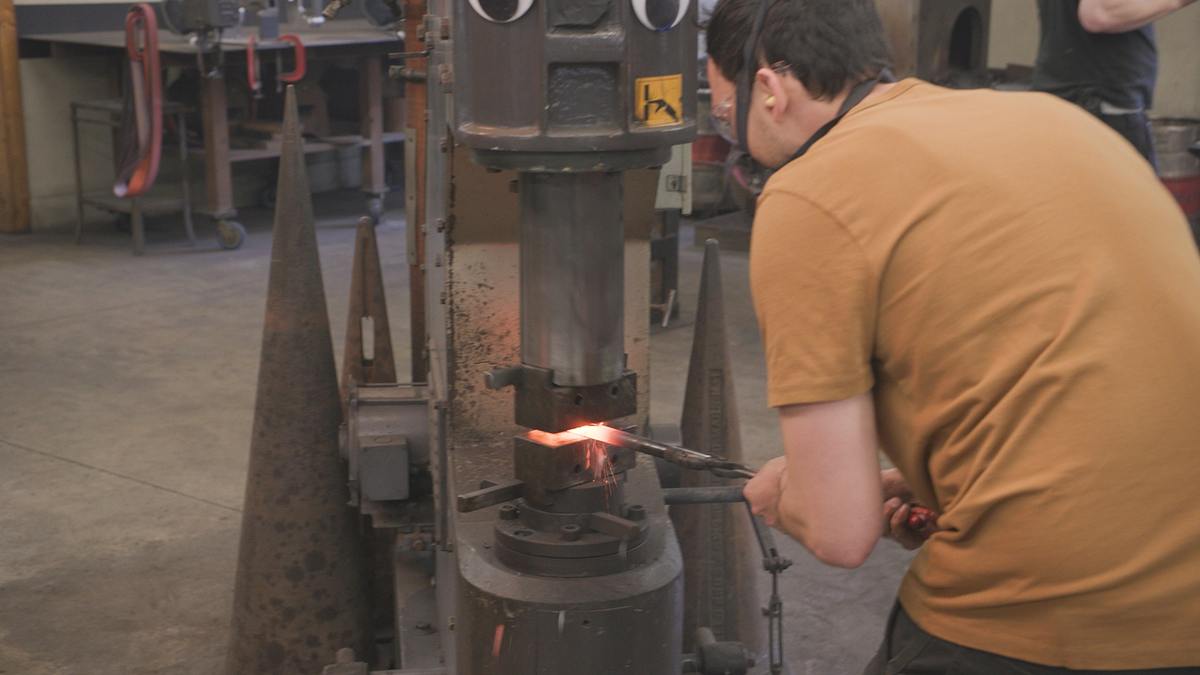 forged in fire - wettkampf der schmiede