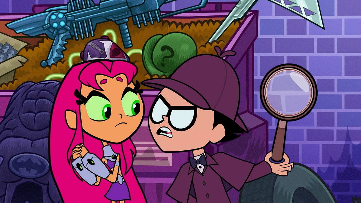teen titans go!