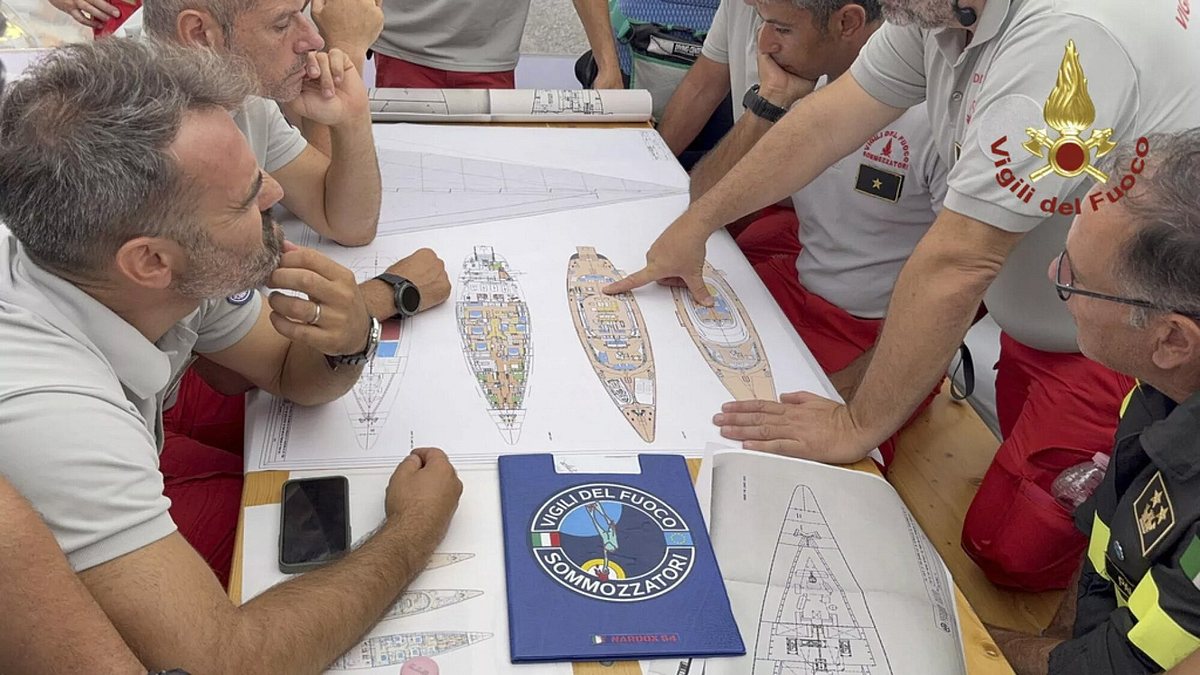 protokoll einer katastrophe - die todes-yacht vor sizilien