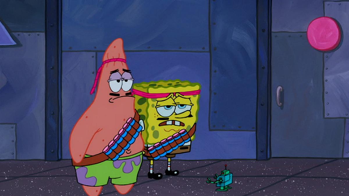 spongebob schwammkopf