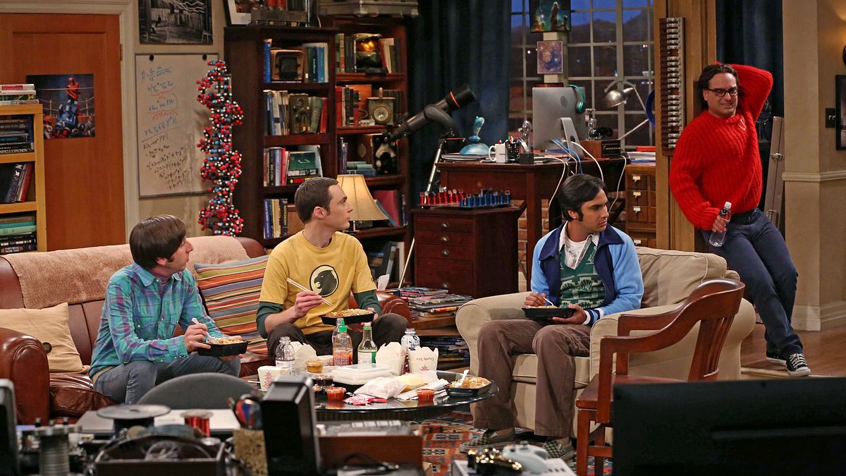 the big bang theory