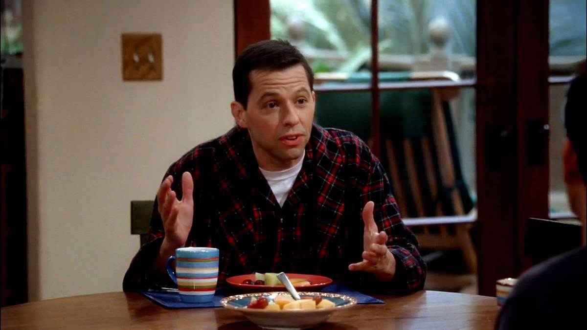 two and a half men