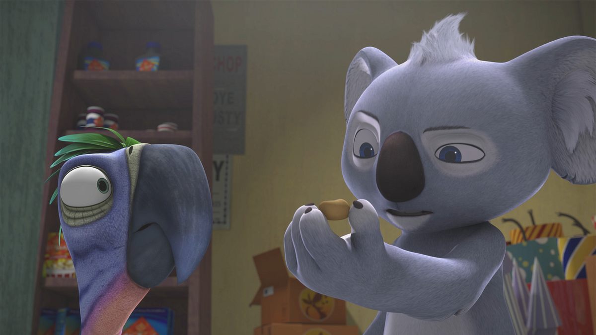 die unglaublichen abenteuer von blinky bill