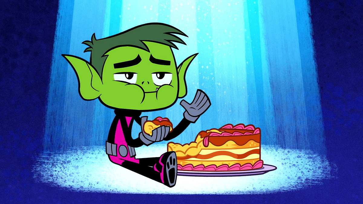 teen titans go!