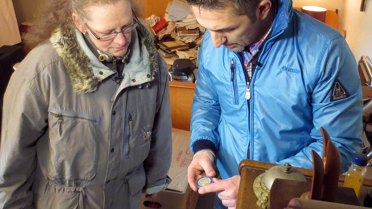 der trödeltrupp - das geld liegt im keller