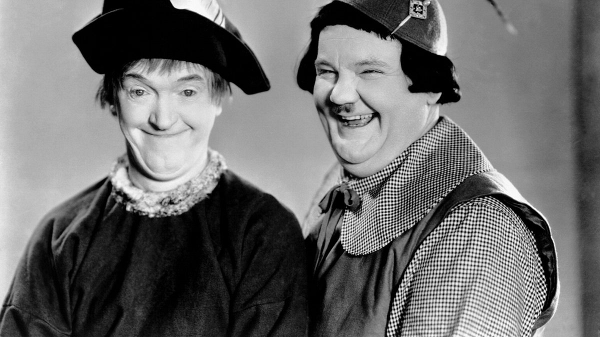 dick und doof - rache ist süß