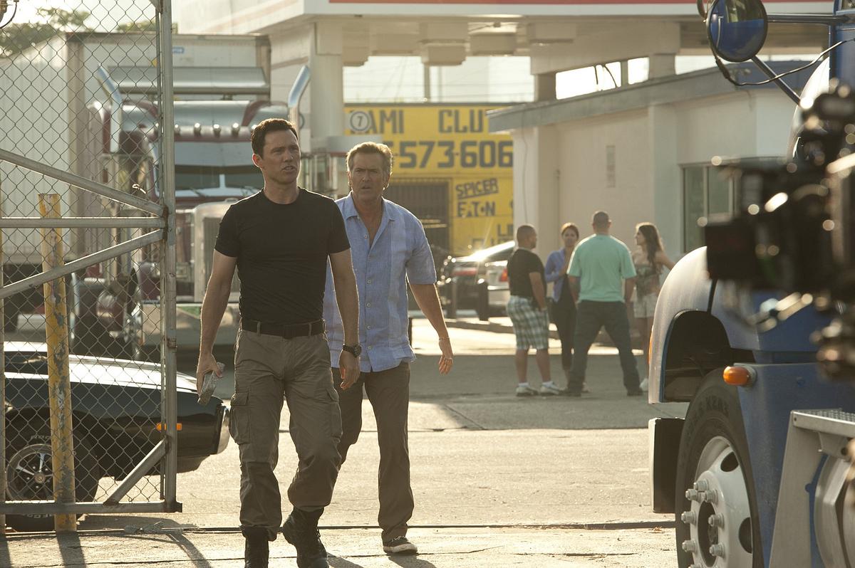 Burn Notice burn notice