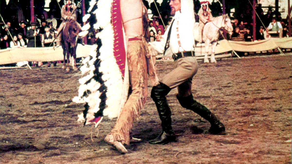 buffalo bill und die indianer