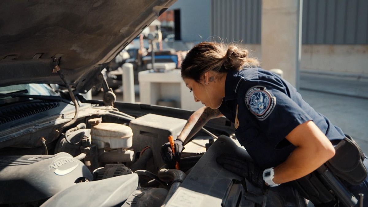 border patrol usa - einsatz an mexikos grenze