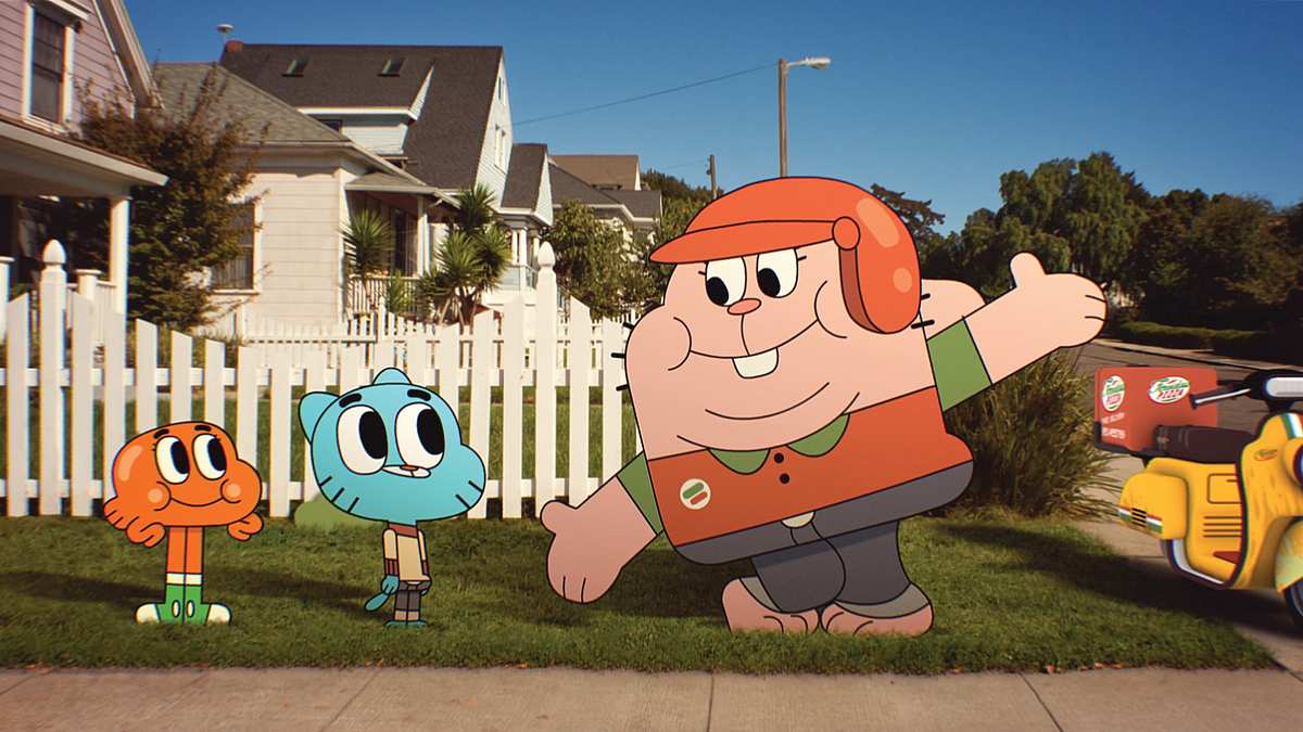 die fantastische welt von gumball