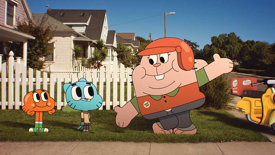 die fantastische welt von gumball