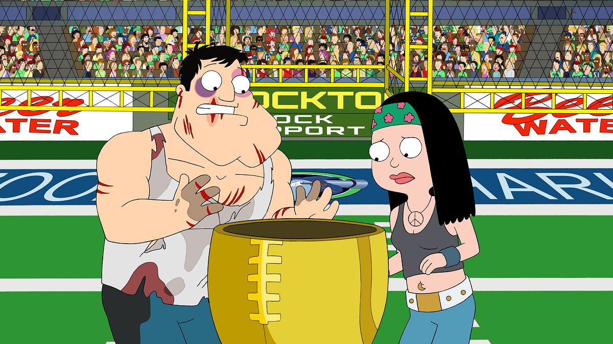 American Dad! american dad!