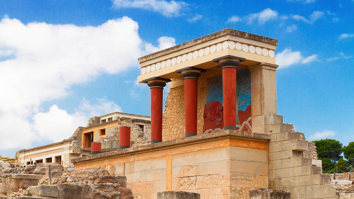 kreta - insel mit größe