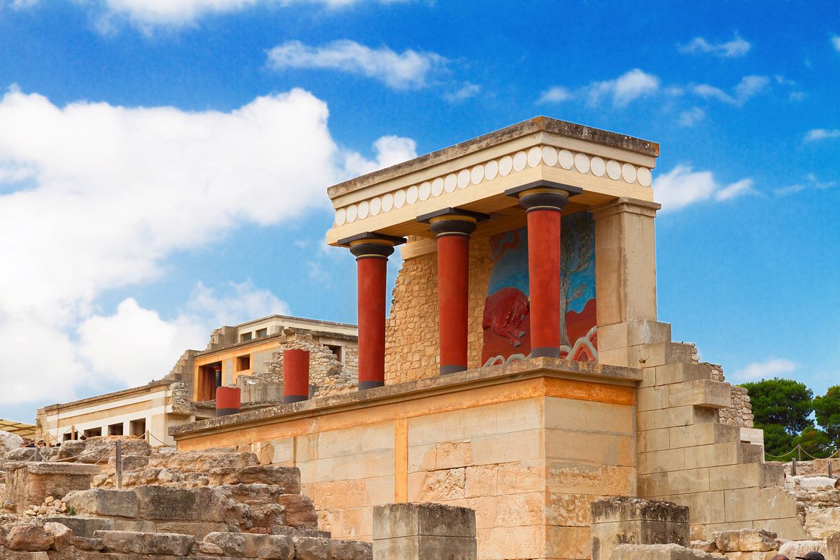 Kreta - Insel mit Größe kreta - insel mit größe