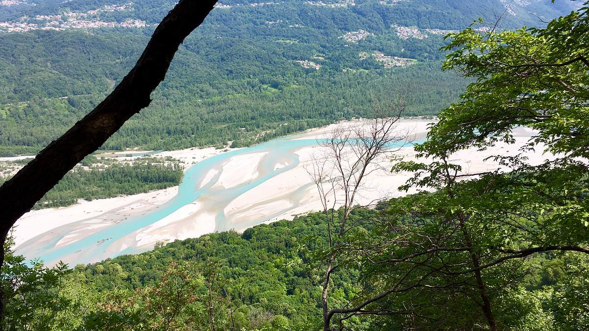 faszination fluss - der tagliamento