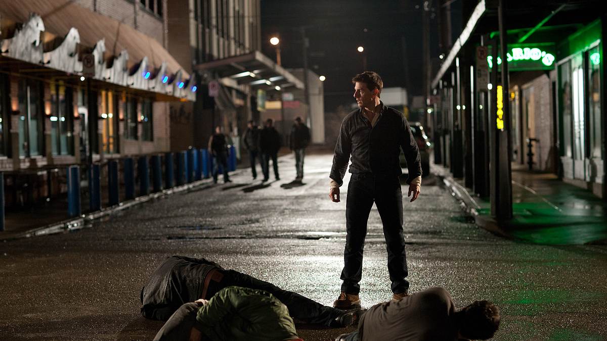 jack reacher