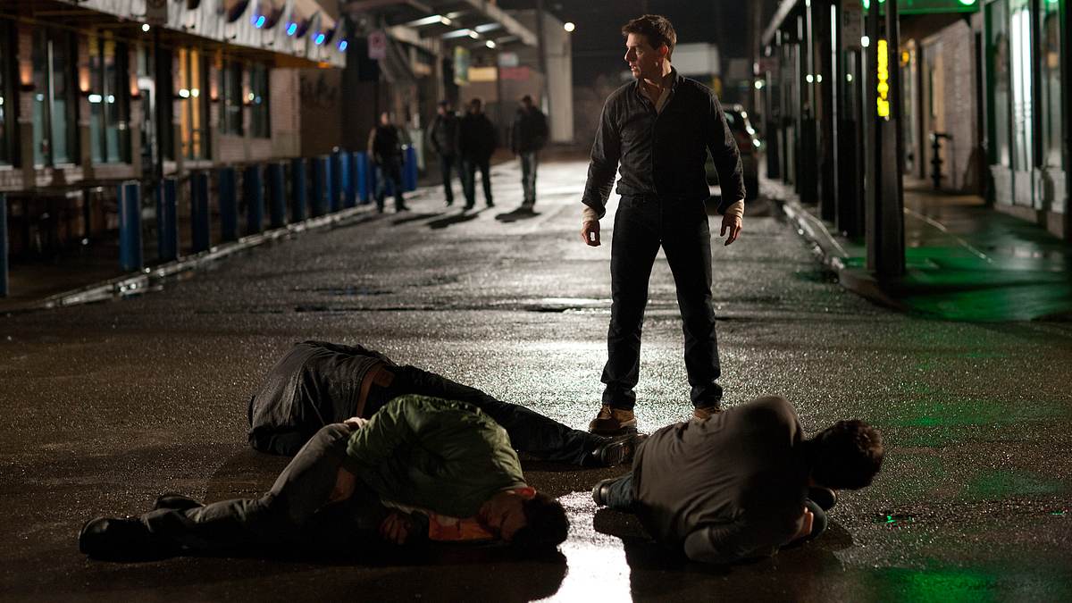 jack reacher
