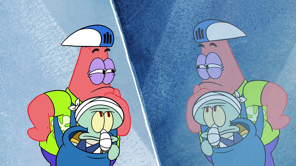 die patrick star show
